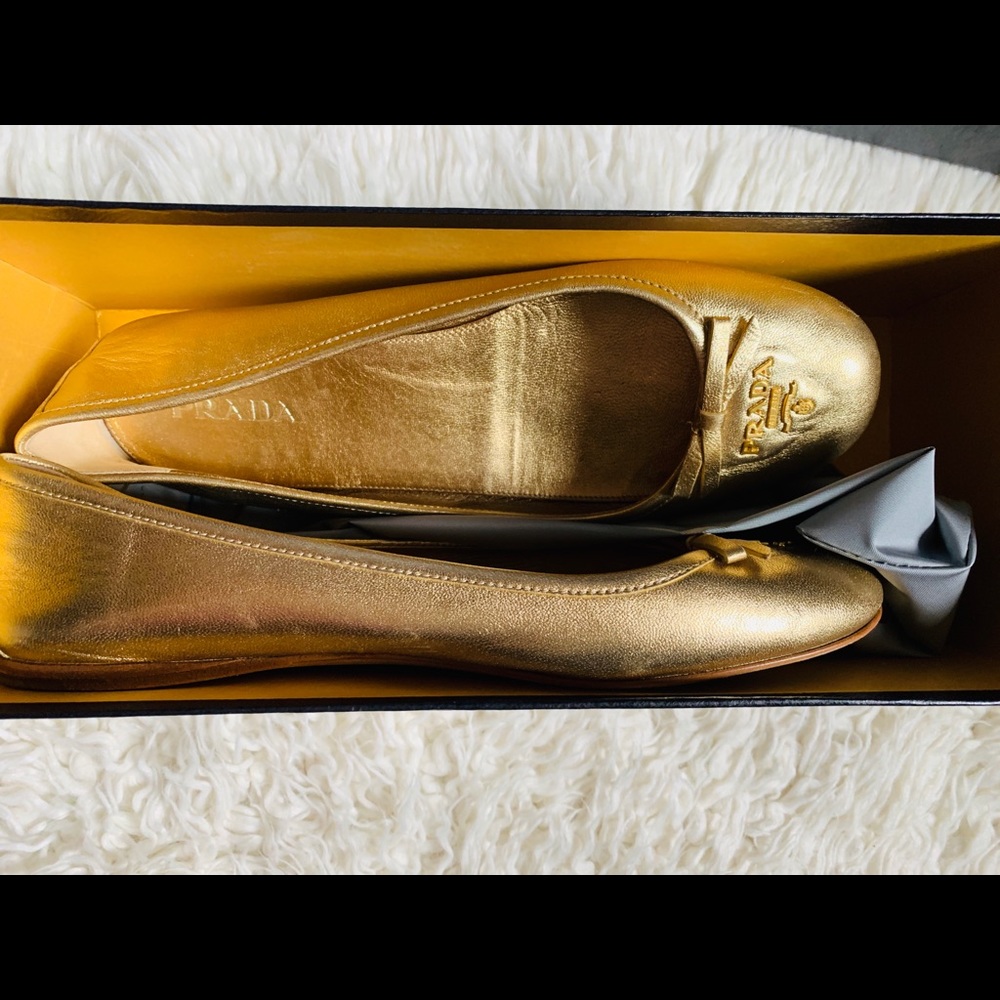 Prada Ballet Flats